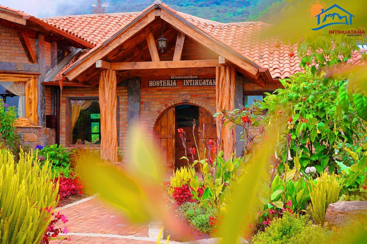 Готель Hacienda Turistica Intihuatana San Fernando Екстер'єр фото